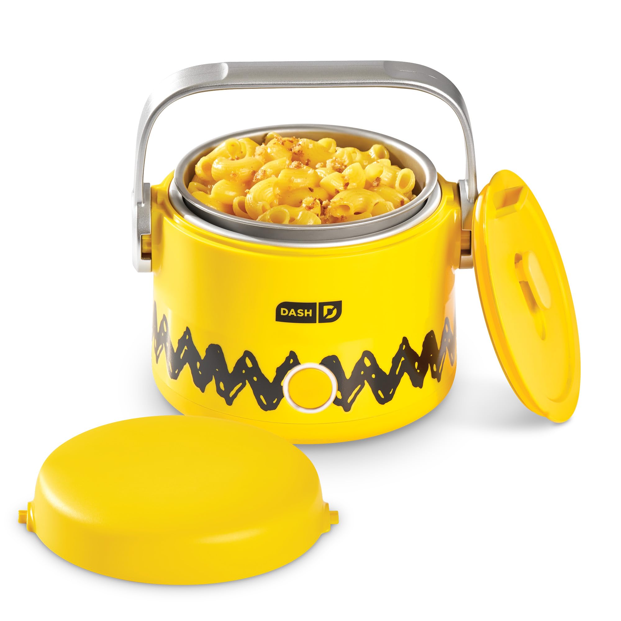 Amazon.com: DASH Peanuts x Hot2Go Portable Food Warmer : Electronics